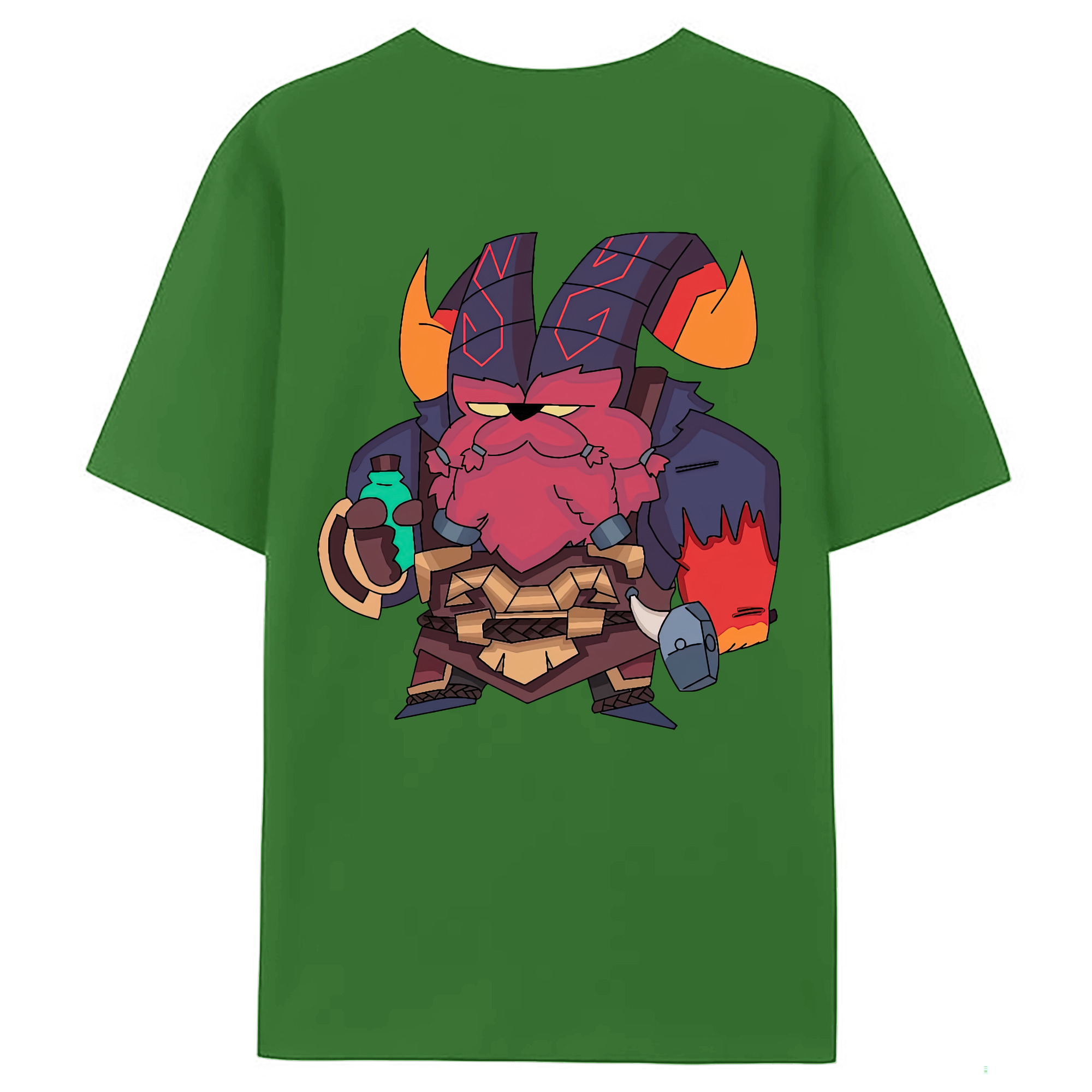 （画像用） リーグ・オブ・レジェンド League of Legends LOL レディース半袖Tシャツ(バックプリント)